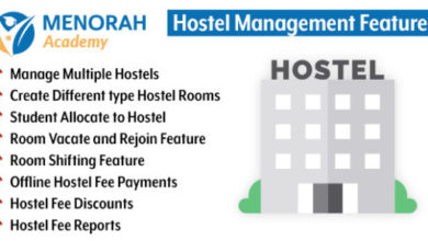 Menorah Academy – Hostel Management Module