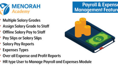 Menorah Academy – Payroll and Expenses Management Module