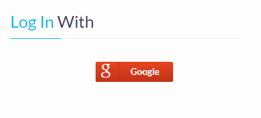 Google + App(login) Setup