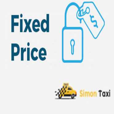 Simon taxi – Vehicle Booking Fixed Price