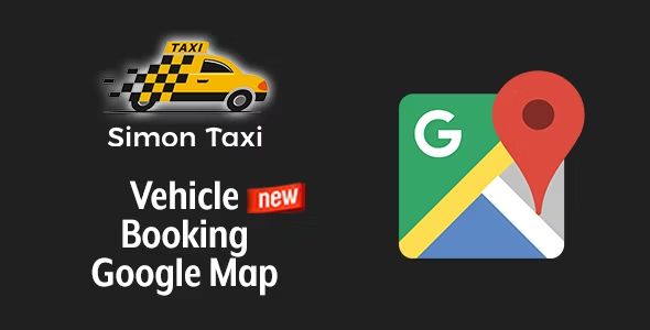 Simon taxi – Vehicle Booking Google Map
