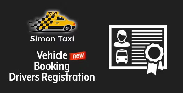 Simon taxi – Vehicle Booking Drivers Registration
