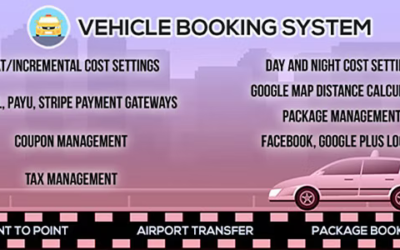 Digi Online Vehicle Booking System – DOVBS