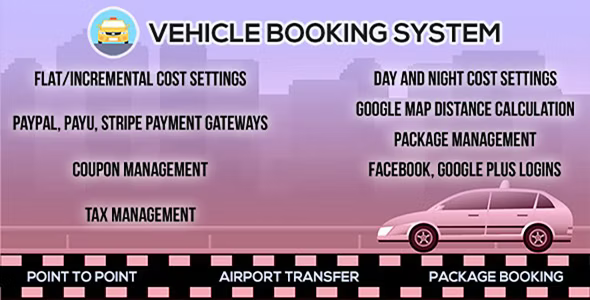 Vehicle Booking System