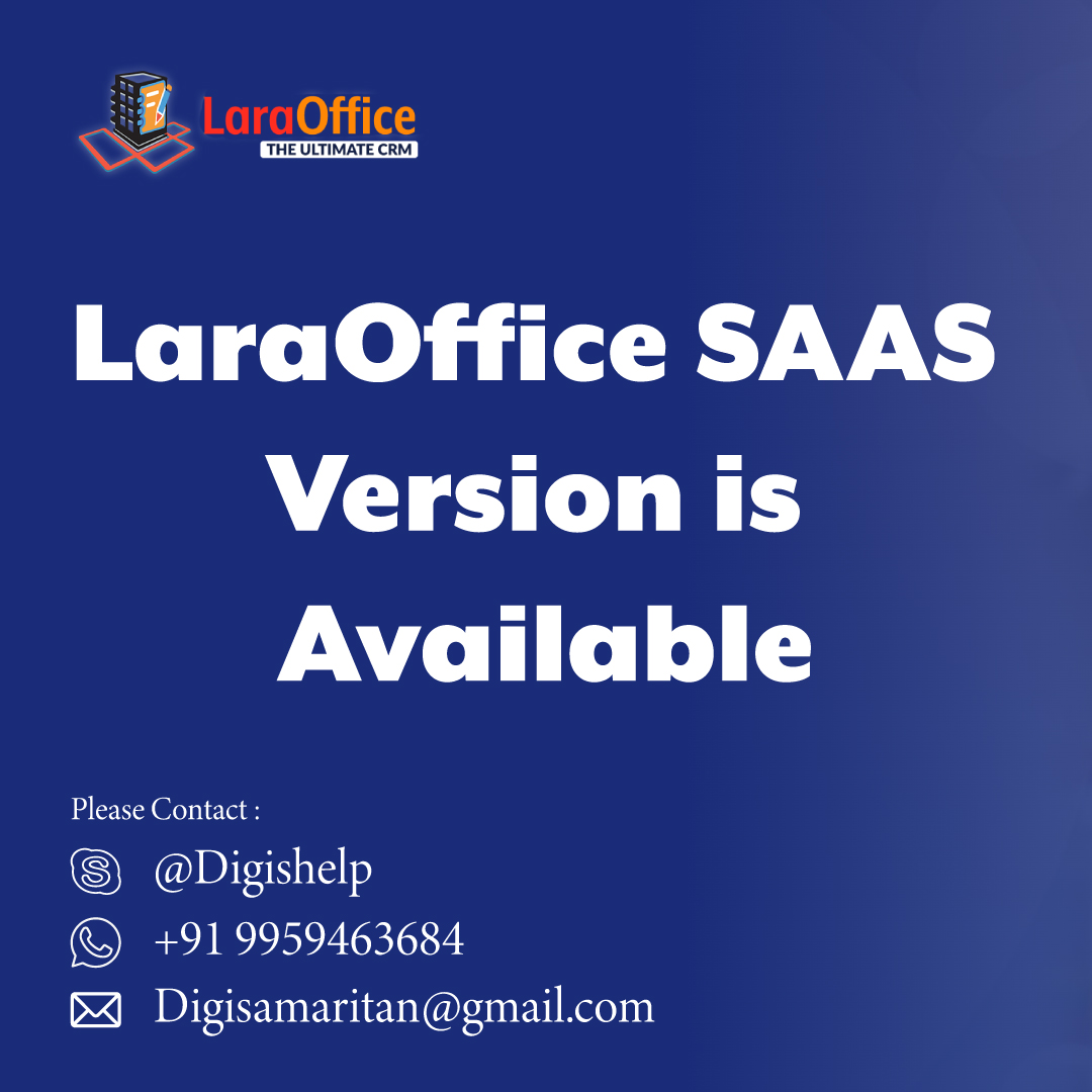 LaraOffice SAAS