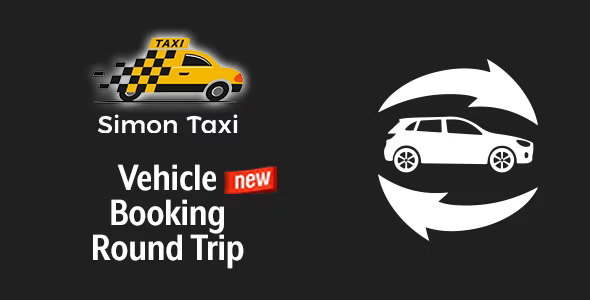 Simon taxi – Vehicle Booking Round Trip Plugin