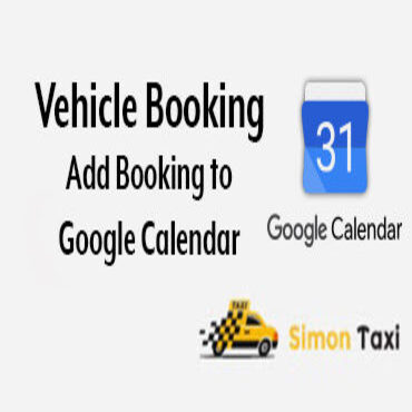 Simontaxi – Vehicle Booking Add Booking To Google Calendar