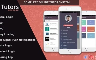 MenorahTutor – Tutor Directory Mobile App