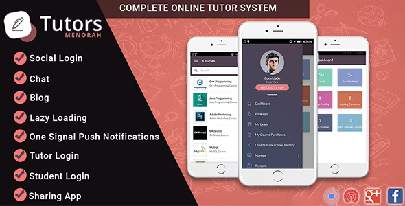 MenorahTutor - Tutor Directory Mobile App
